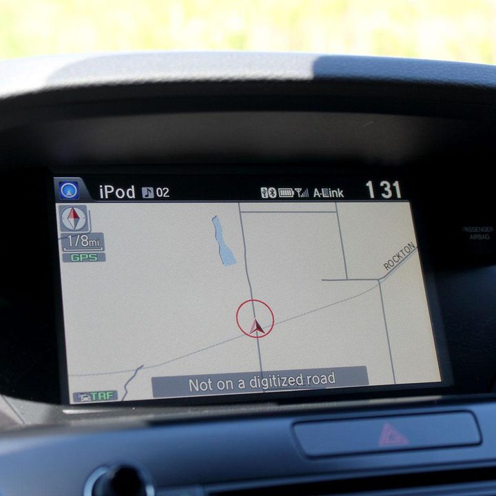 2015 Acura MDX SH AWD screen nav