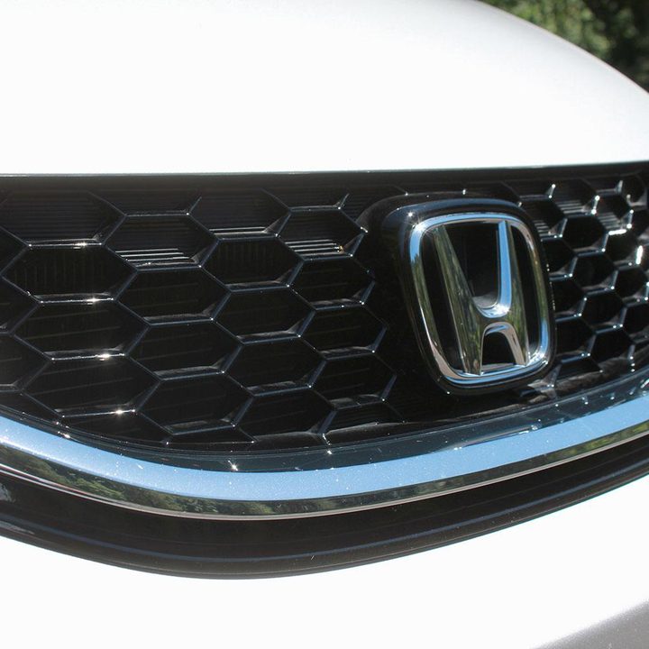 2015 Honda Civic EX grill