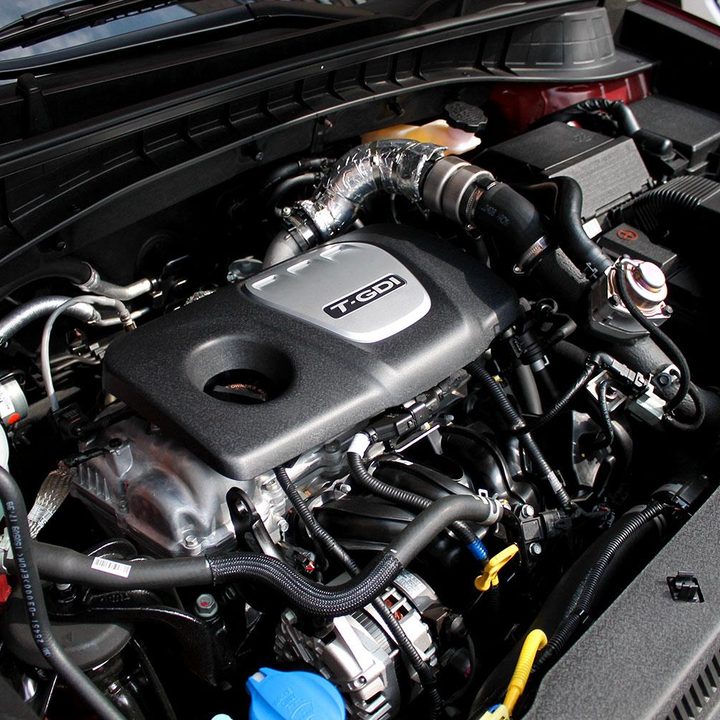 2016 Hyundai Tuscon Limited engine