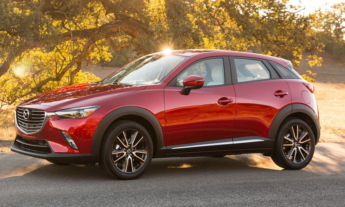 2016 Mazda CX 3 front right angle