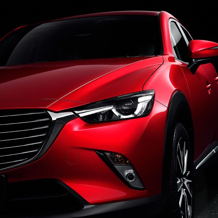 2016 Mazda CX 3 headlight angle