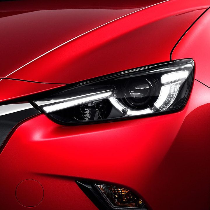 2016 Mazda CX 3 headlight