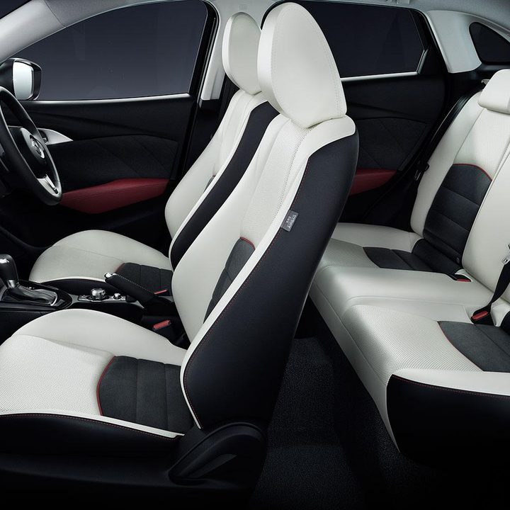 2016 Mazda CX 3 interior side