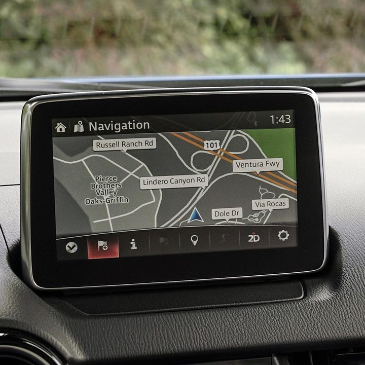 2016 Mazda CX 3 nav screen