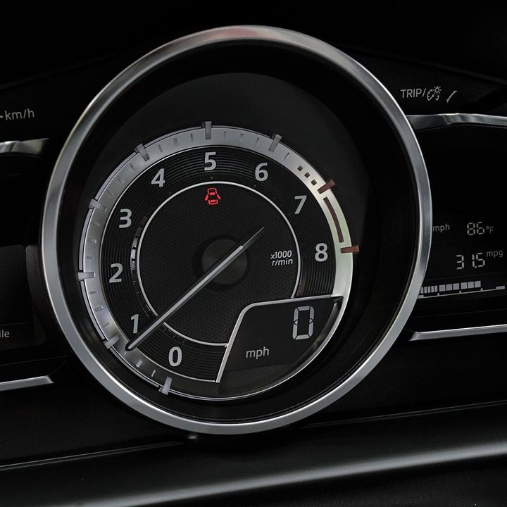 2016 Mazda CX 3 rpm