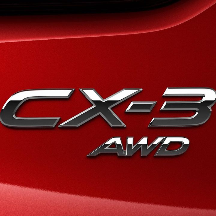 2016 Mazda CX 3 side badge