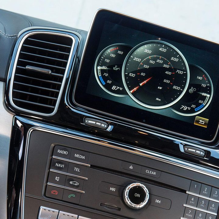 2016 Mercedes-Benz AMG GLE 63S Coupe