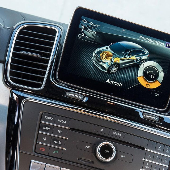 2016 Mercedes-Benz AMG GLE 63S Coupe