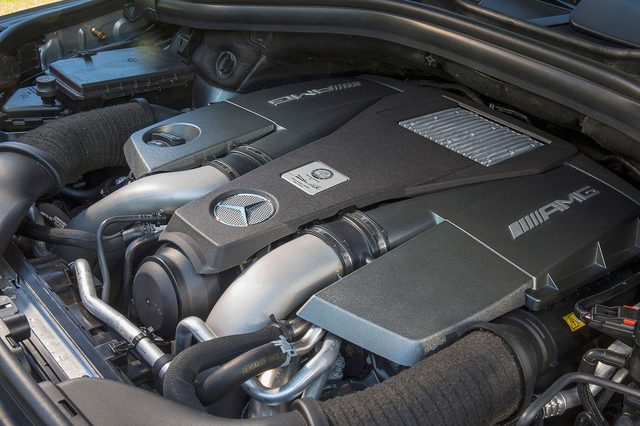 2016 Mercedes-Benz AMG GLE 63S Coupe