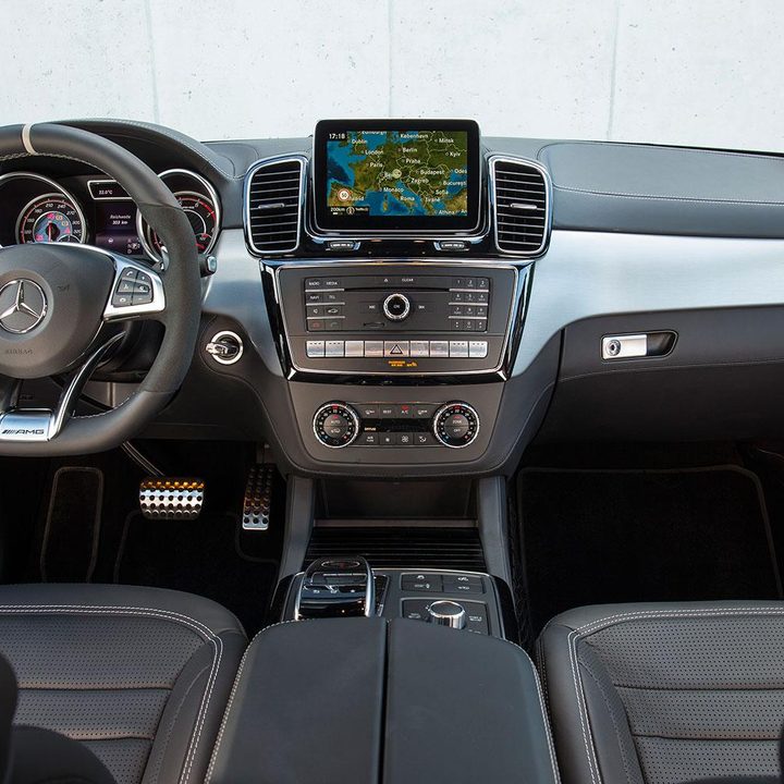 2016 Mercedes-Benz AMG GLE 63S Coupe