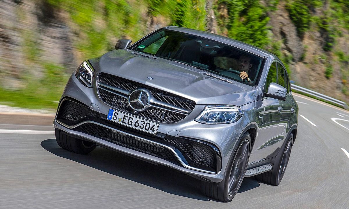 2016 Mercedes-Benz AMG GLE 63S Coupe