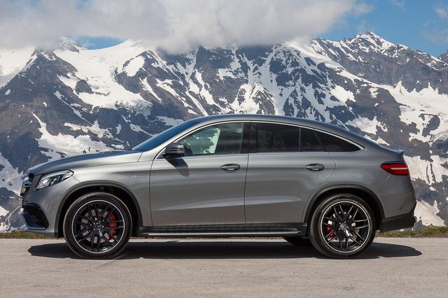 2016 Mercedes-Benz AMG GLE 63S Coupe