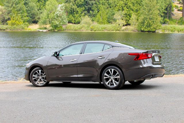 2016 Nissan Maxima Platinum