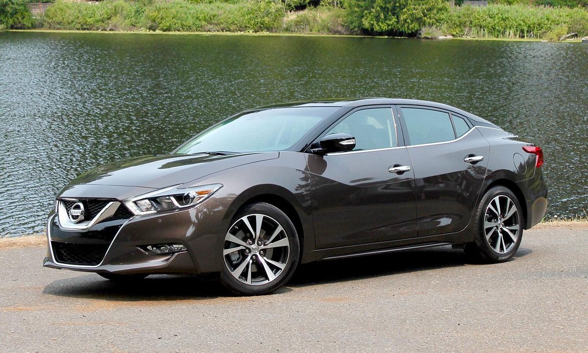 2016 Nissan Maxima Platinum