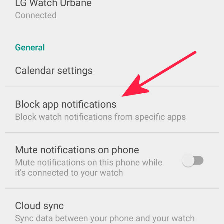 how to increase android wear battery life 5 1 block app notifications screenshot 02a