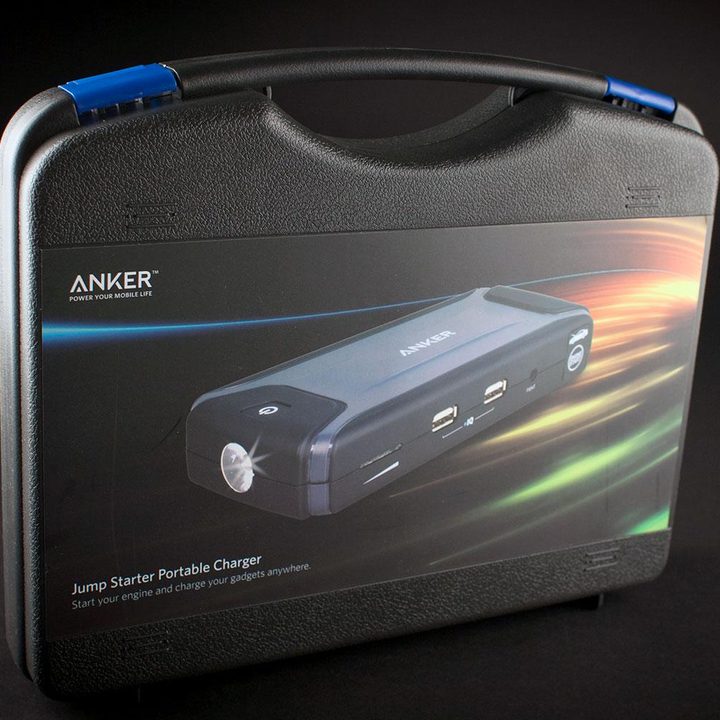 Anker Jump Starter front angle