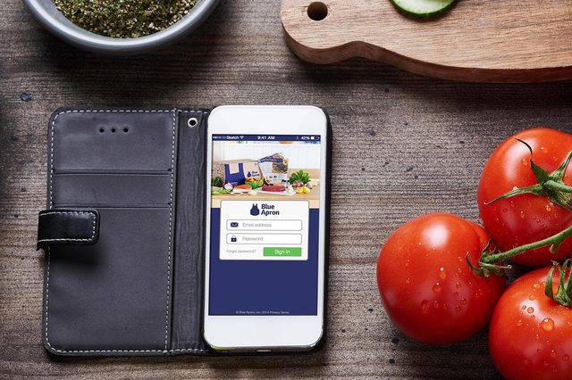 Blue Apron launches a tasty iOS app for home-cooked meals