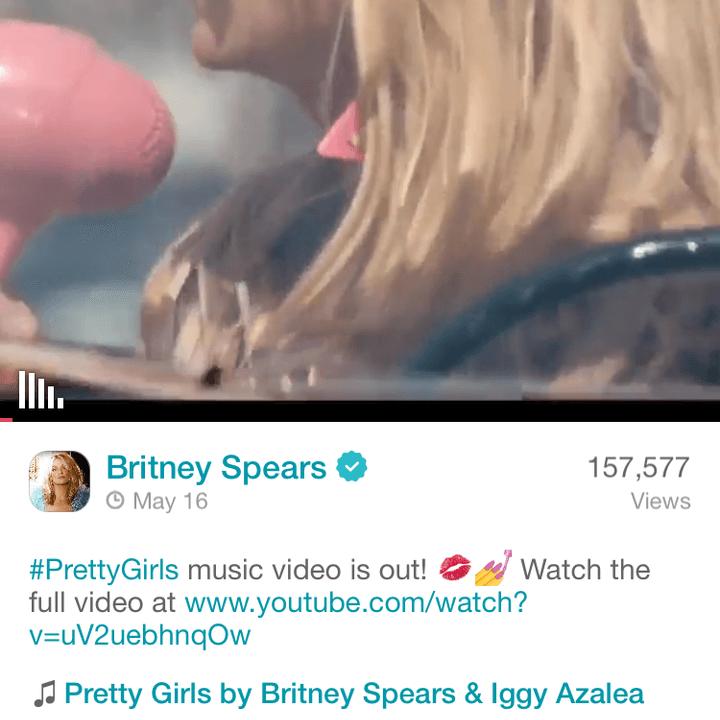 storytelling social network flipagram signs music licensing deals with majors britney spears