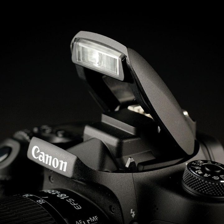 canon eos rebel t6s review flash