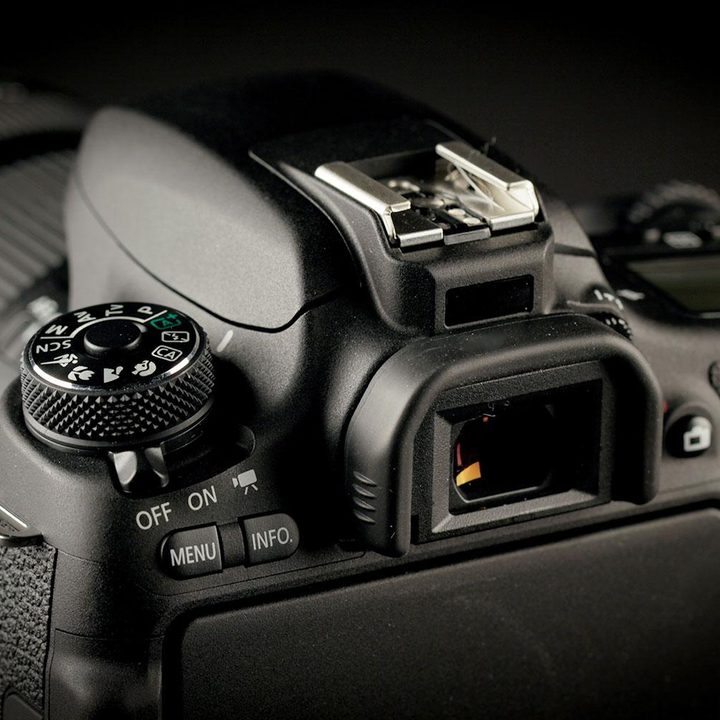 canon eos rebel t6s review viewfinder