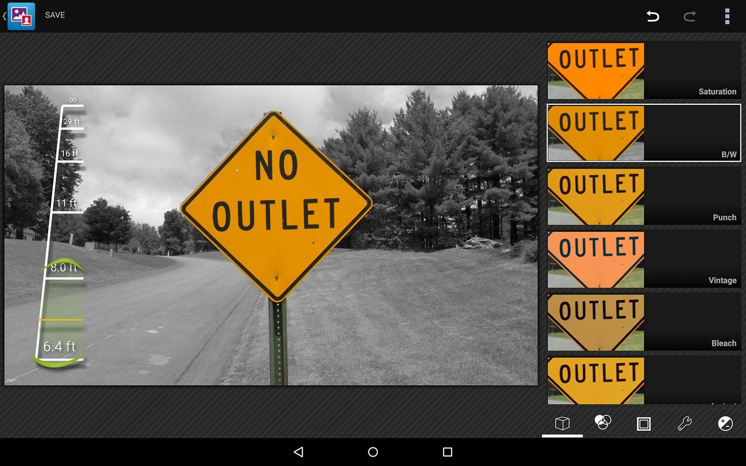 dell venue 10 7000 series review camera filter tool 01a