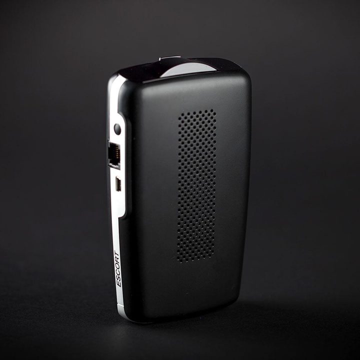 Escort Passport Max2 back angle