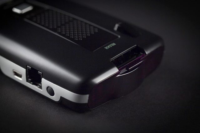 Escort Passport Max2 corner