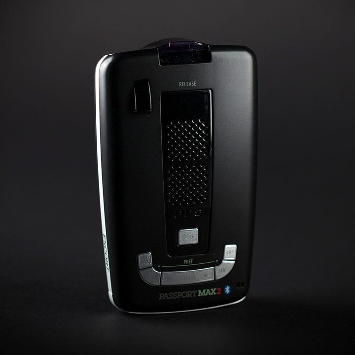 Escort Passport Max2 front angle