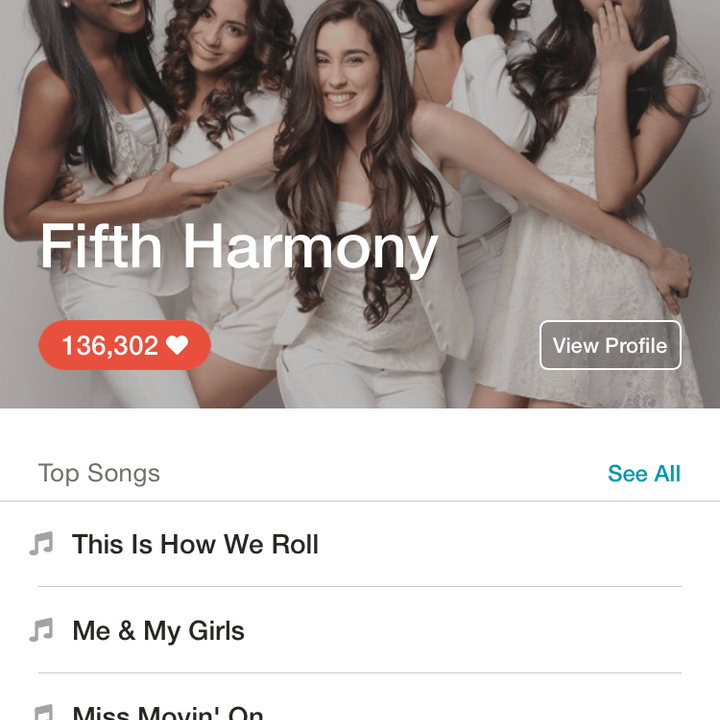 storytelling social network flipagram signs music licensing deals with majors fifth harmony