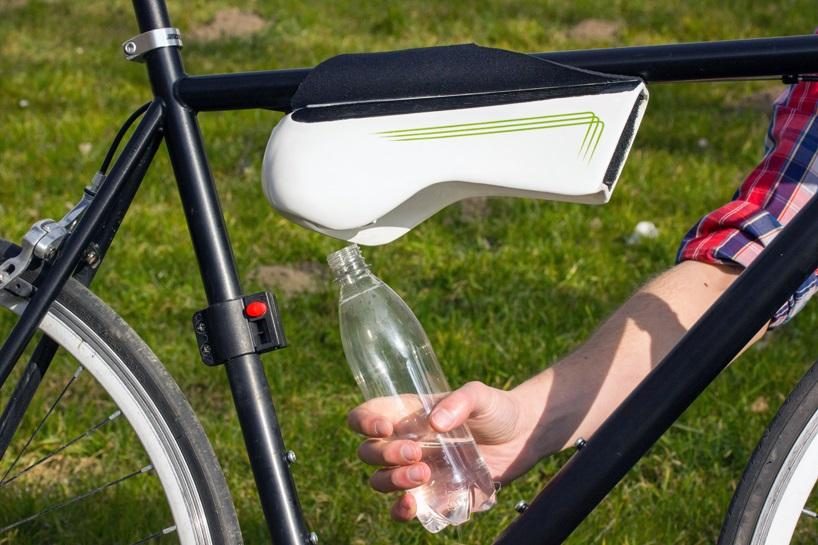 Fontus bottle water condensation