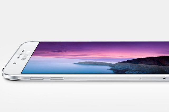 Galaxy A8 Side