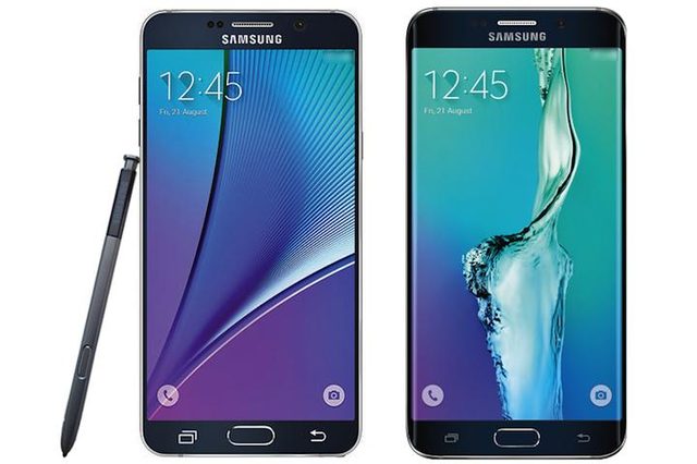 Galaxy Note 5 Leak
