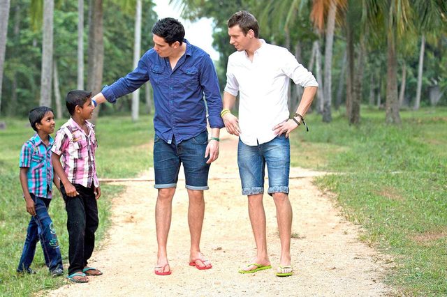Gandys flip flops and the ‘Orphans for Orphans’ initiative