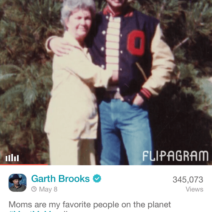 storytelling social network flipagram signs music licensing deals with majors garth brooks