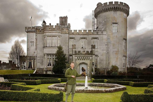 Get your royal warrior fantasy on at Dromoland Castle