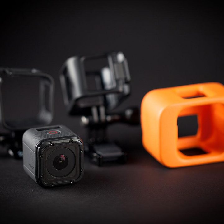 GoPro Hero 4 session hands on kit