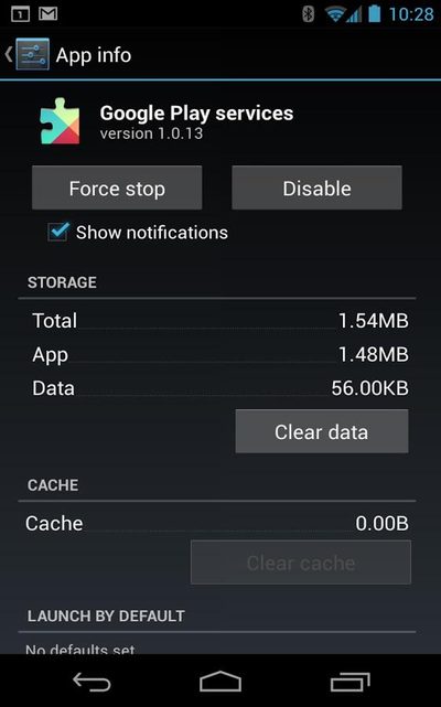 Google Play Services app image