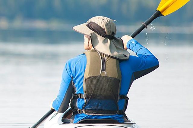 How to hat when hiking