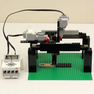 Bricasso, the LEGO printer.