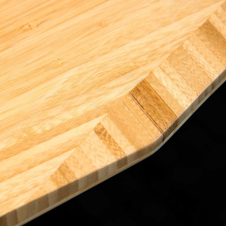 Jarvis Standing Bamboo Desk detail