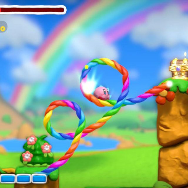 Kirby Rainbow Curse