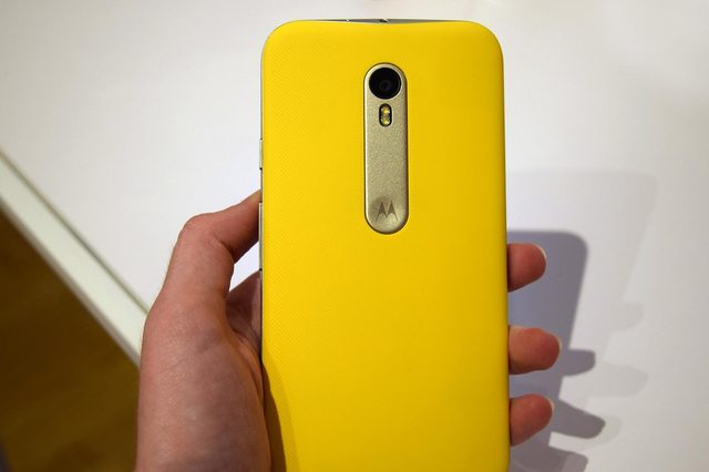 Moto G 2015