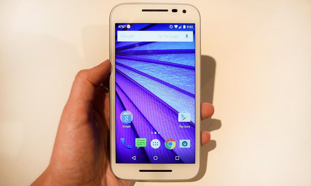 Moto G 2015