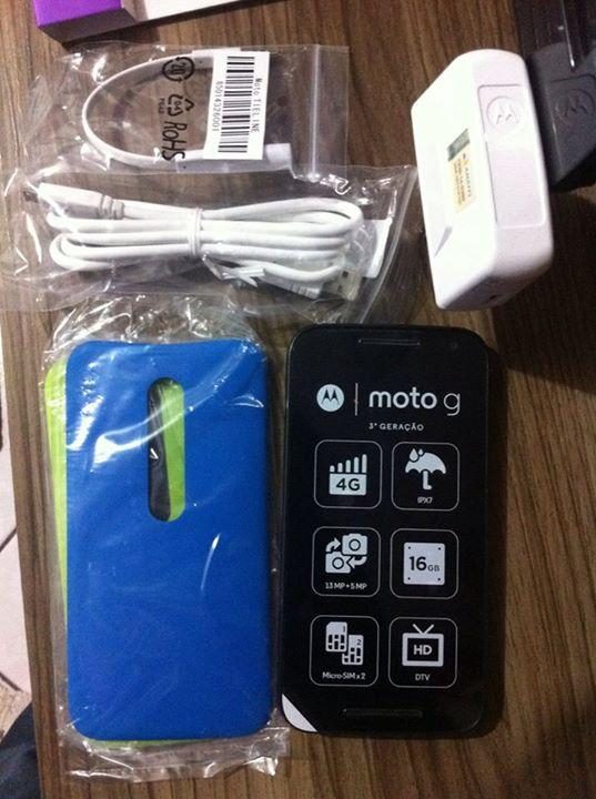 motorola moto g 2015 news unbox