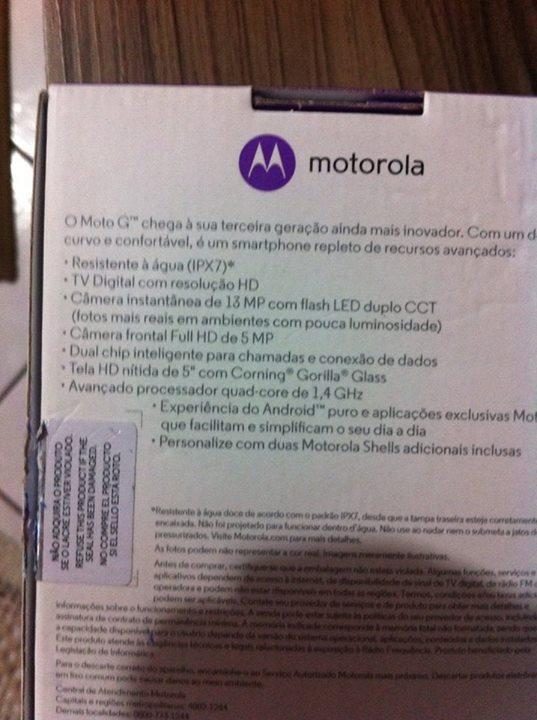 motorola moto g 2015 news unboxing