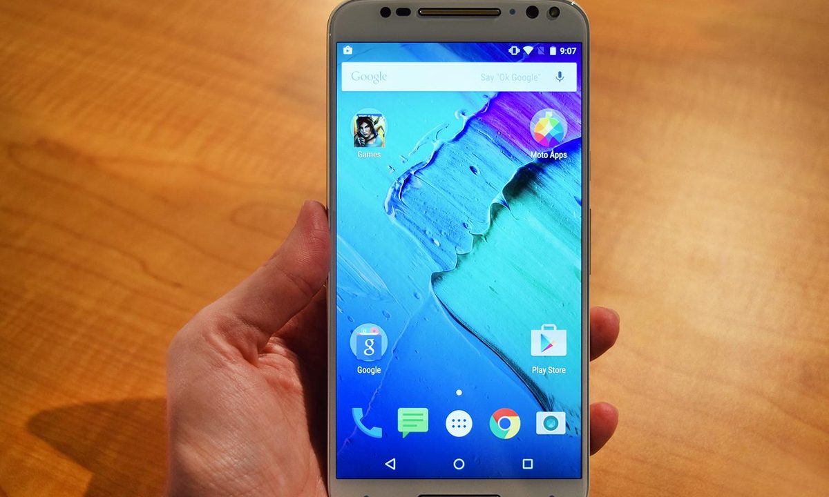 Motorola Moto X Style Pure Edition