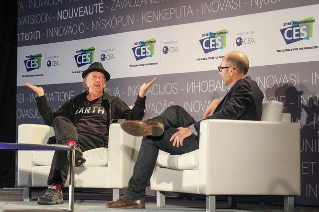 Neil Young yanks his music from streaming to go full-on Pono