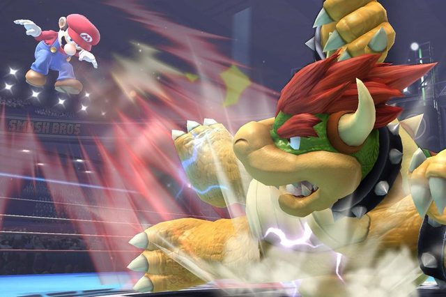 Nintendo Super Smash Brothers Bowser