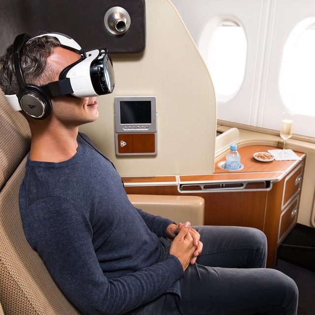 Now Boarding In-Flight Entertainment