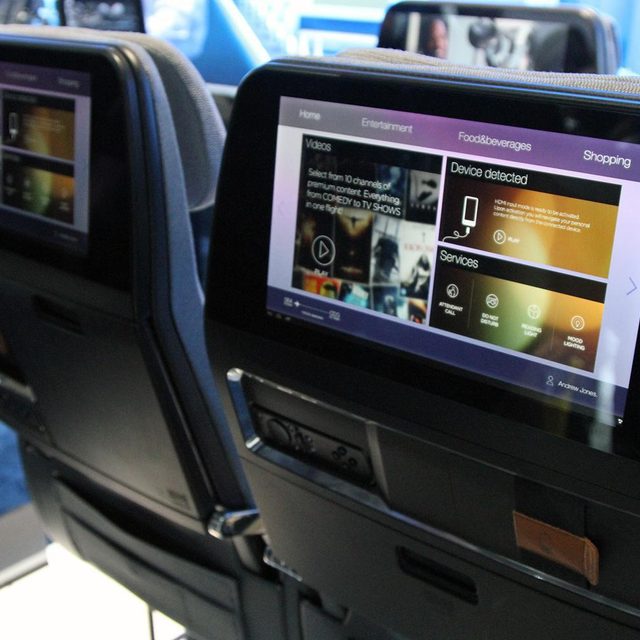 Now Boarding In-Flight Entertainment